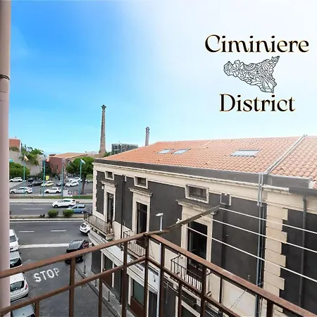 - Ciminiere Apartment Catania